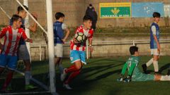 Andrs Castrn, el juvenil que pide sitio en el CD Lugo