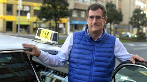 Ricardo Villamizar, presidente de Teletaxi