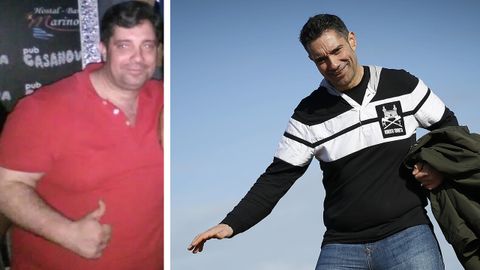 80 kilos de diferencia