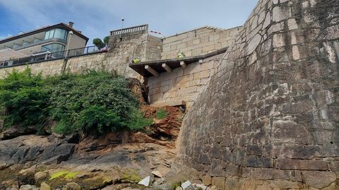 La senda litoral del Vica�o partir� del final del paseo de Silgar bordeando el cabo