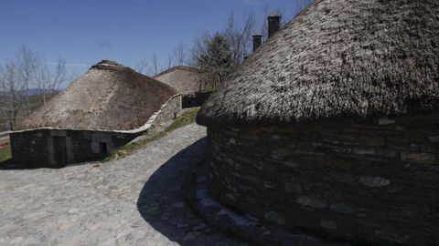 Palhoas de O Cebreiro.