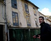 El edificio del bar Cubano.