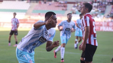 Partido en el Ruta de la Plata en el que el Lugo logr� la victoria ante el Zamora