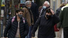 Imagen de Noia, municipio que avanza con paso firme hacia el final de la sexta ola con dos semanas de ca�da pr�cticamente continuada en la cifra de contagios