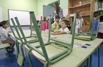La reforma integral del CEIP Vidal Portela fue anunciada por la Xunta pero no se concret�. 