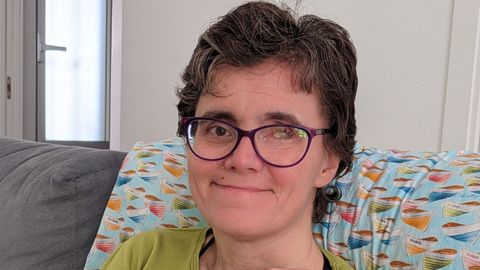 Ana Coral, de 51 a�os, tiene un 96 % de discapacidad reconocida