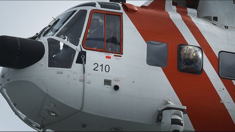 Rastreo y rescate en el Orz�n