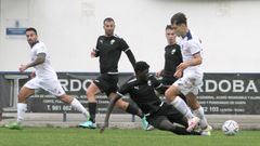 El derbi cambi� din�micas de resultados en Boiro y Cidade de Ribeira.