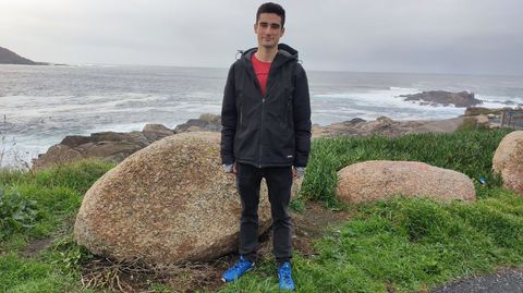 Yago Ignacio Garc�a (Santiago, 2003), ganador del Circu�to de Carreiras Saudables CorreSan