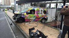 Accidente en la avenida del Ej�rcito�