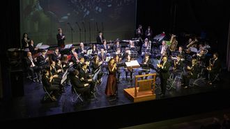 Uno de los conciertos ofrecidos por la Banda de M�sica de Cee
