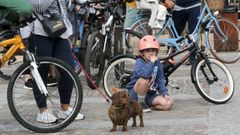 B�scate en la fiesta de bicicleta de Cambados