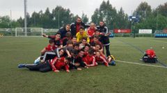 El Cadete B certific� este fin de semana el t�tulo de Liga Gallega Cadete