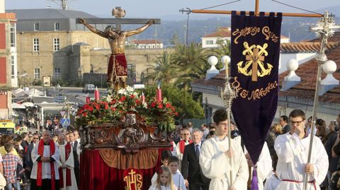 Procesin del Cristo de los Navegantes, en Ferrol