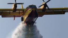 Son comunes los incendios en distintos puntos de Beariz