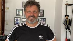 Xocas, entrenador del Pizarras Tres Cu�ados, de la Segunda B de f�tbol sala, super� el COVID-19