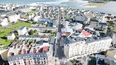 Vista a�rea de Foz