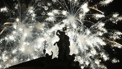 Brillante fin de fiesta del Ap�stolo