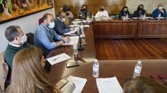 Imagen de archivo de un pleno en O Carballi�o
