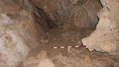 La cavidad fue un lugar de enterramiento colectivo