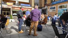 Terrazas de hosteler�a en Oviedo