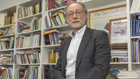 Jos� Manuel Sabucedo, presidente de la Asociaci�n de Profesorado Em�rito de la USC y con esta categor�a desde septiembre del 2025