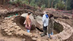 Los trabajos permitir�n ampliar el conocimiento del lugar.