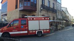 Imagen de archivo de un veh�culo de los bomberos de Celanova
