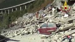 Italia vuelve a temblar