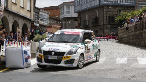 Rali de Ourense en Maceda