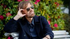 Xos� Manuel Budi�o nas instalaci�ns de La Voz.