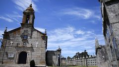 Iglesia de San Vicente de O Grove