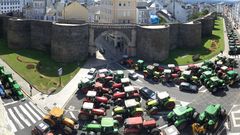 20 fotos para 20 aos de la Muralla de Lugo Patrimonio de la Humanidad