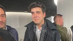 El nuevo presidente del club, Guillermo Fern&aacute;ndez. 