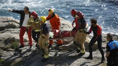 Rescate en la zona de la DOMUS