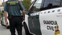 Imagen de archivo de una intervenci�n del Guardia Civil.