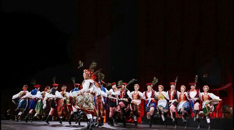 Grupo polaco que vendr� este a�o a Viveiro