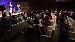 La asociacin Amigos de la pera ha puesto en marcha un programa para acercar la lrica a los escolares de A Corua