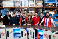 El equipo que presentar� �Fiesta suprema�.
