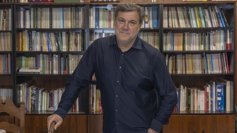 O historiador Emilio Grand�o