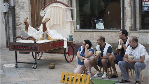 Espect�culo del ciclo �Cultura no Cami�o� en ediciones anteriores