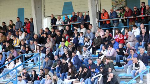 Partido de Preferente entre el Noia y el San Tirso El Noia ascendio  a Tercera RFEF