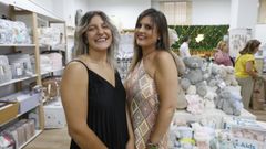 �ngeles Romero y Alejandra Rodr�guez inauguraron una tienda en A Valenz�