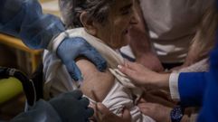 M�s de 7.000 ourensanos est�n inmunizados frente al coronavirus