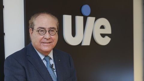 Miguel ngel Escotet, rector de la Universidad Intercontinental de la Empresa.