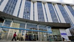 Edificio administrativo de la Xunta en Monelos (A Coru�a)