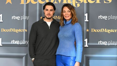 Carlo Constancia y Mar Flores.