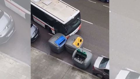 Fotograma del v�deo grabado por un vecino