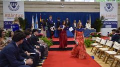 Acto de graduaci�n en el colegio SEK Atl�ntico, en Pontevedra