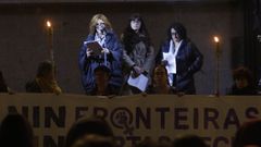 Manifestacin feminista en Lugo por el 25 de noviembre